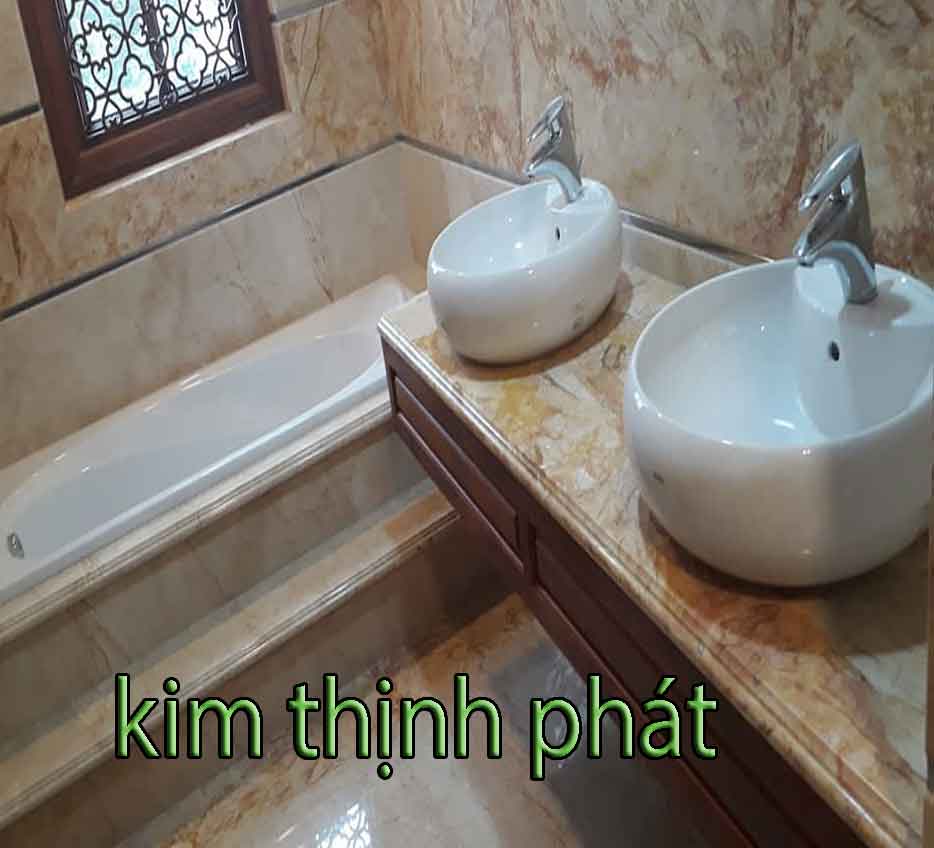 ĐIỂM NHẤN CHO BÀN BẾP VỚI ĐÁ MARBLE